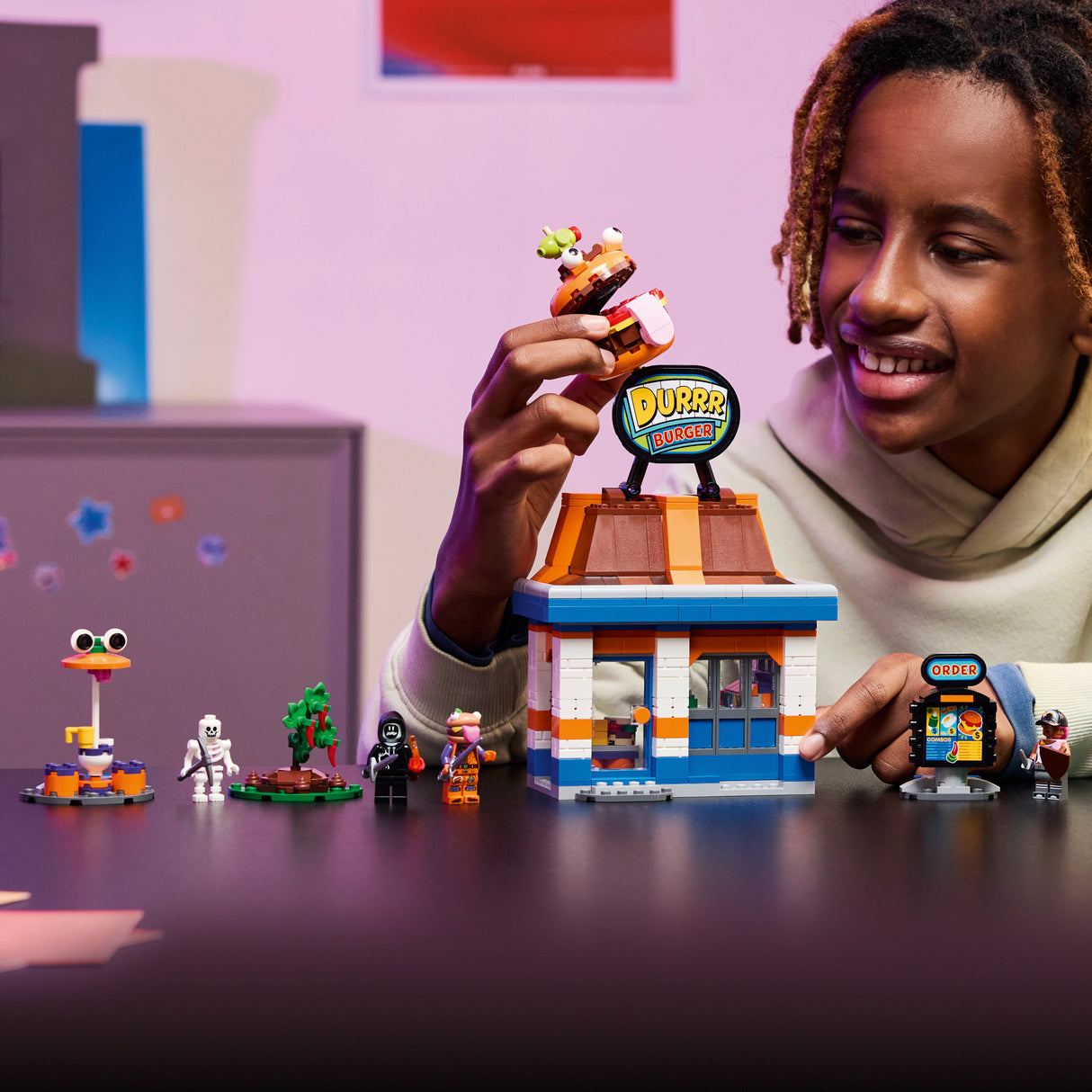 LEGO Fortnite Durrr Burger Restaurant
 77076L