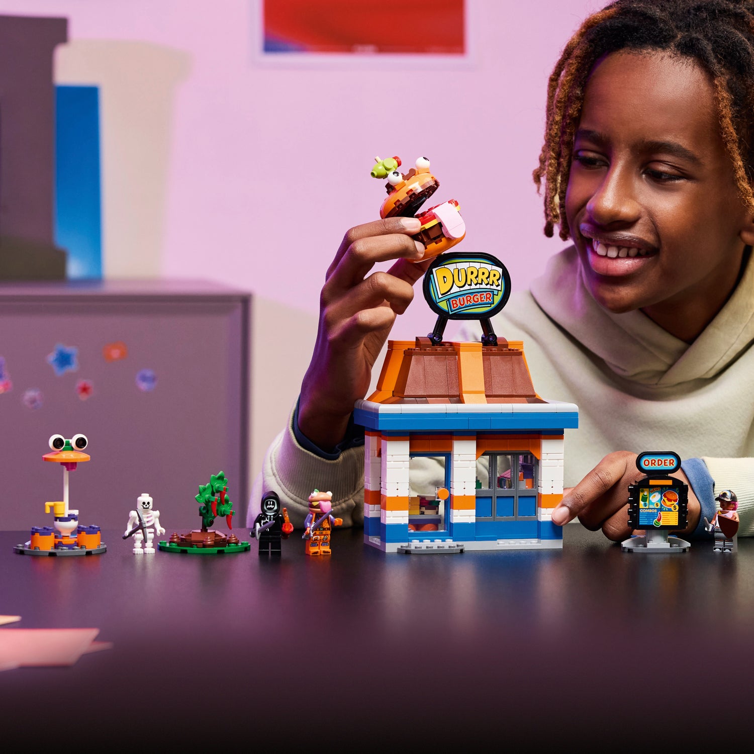 LEGO Fortnite Durrr Burger Restaurant
 77076L