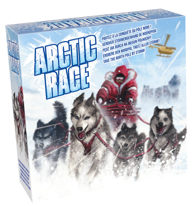 Tactic Board Game Arctic Race  56869T
