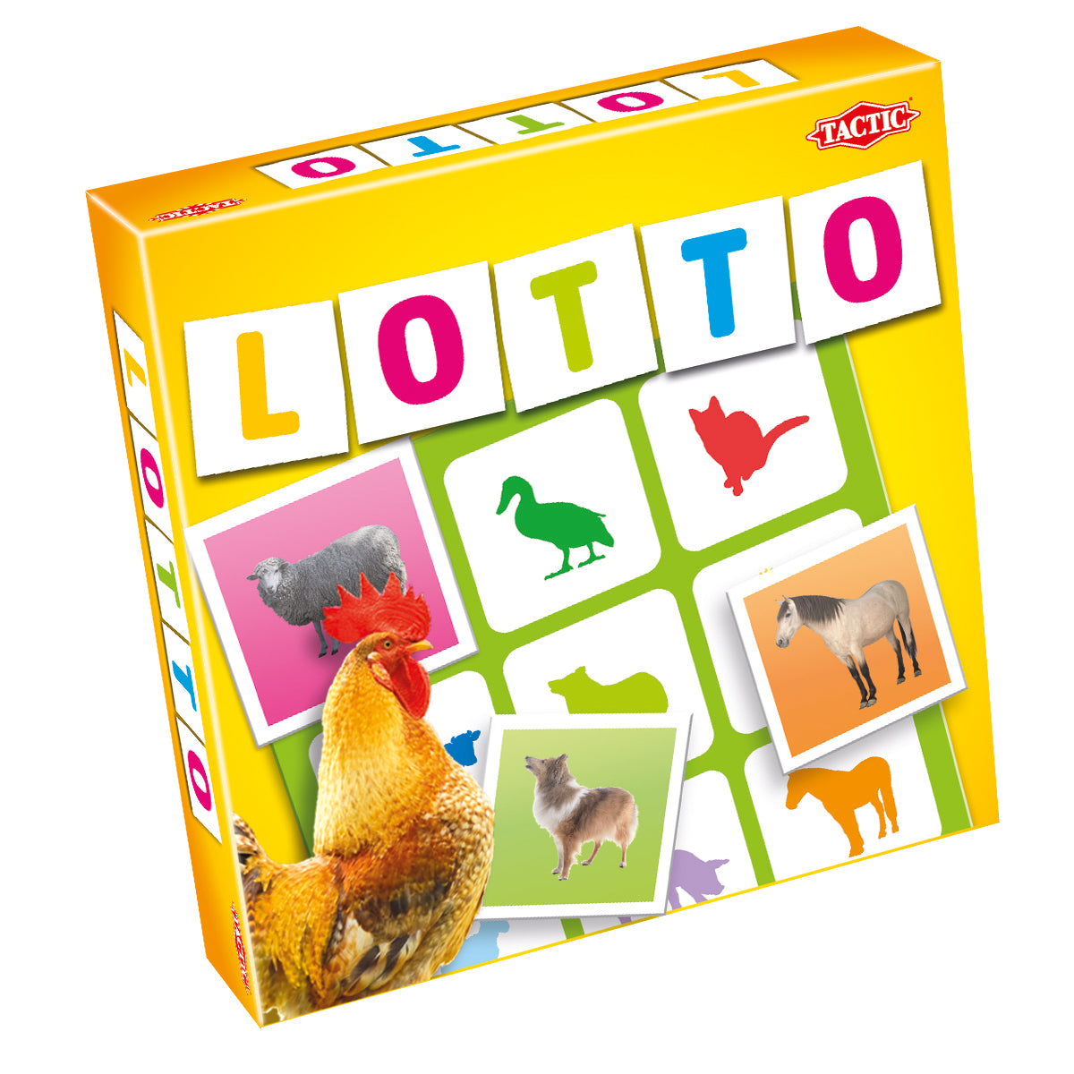 Tactic Farm Animals Lotto 41449T