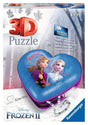Ravensburger 3D Puzzle Heart Box Frozen 2 112364V