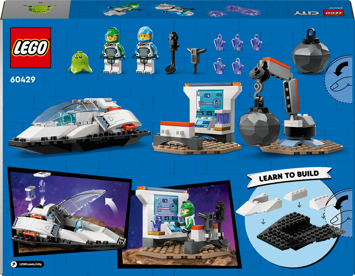 LEGO City Spaceship and Asteroid Discovery 60429L
