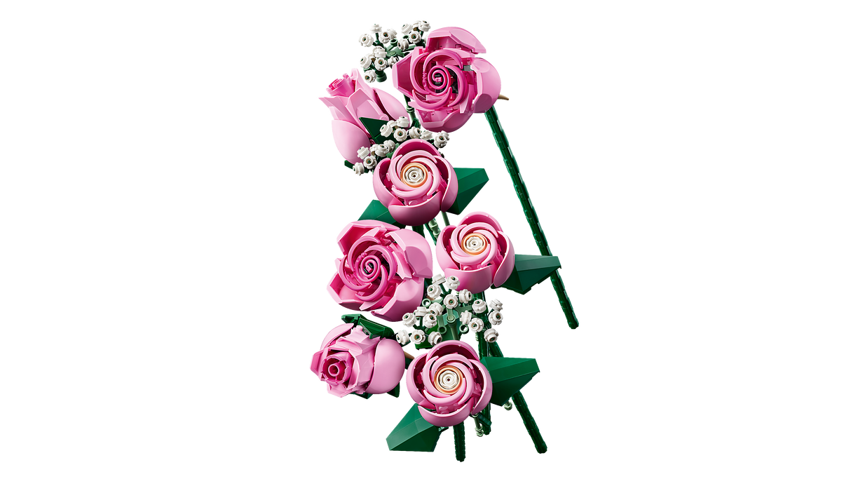 LEGO Botanical Bouquet of Pink Roses 10374L