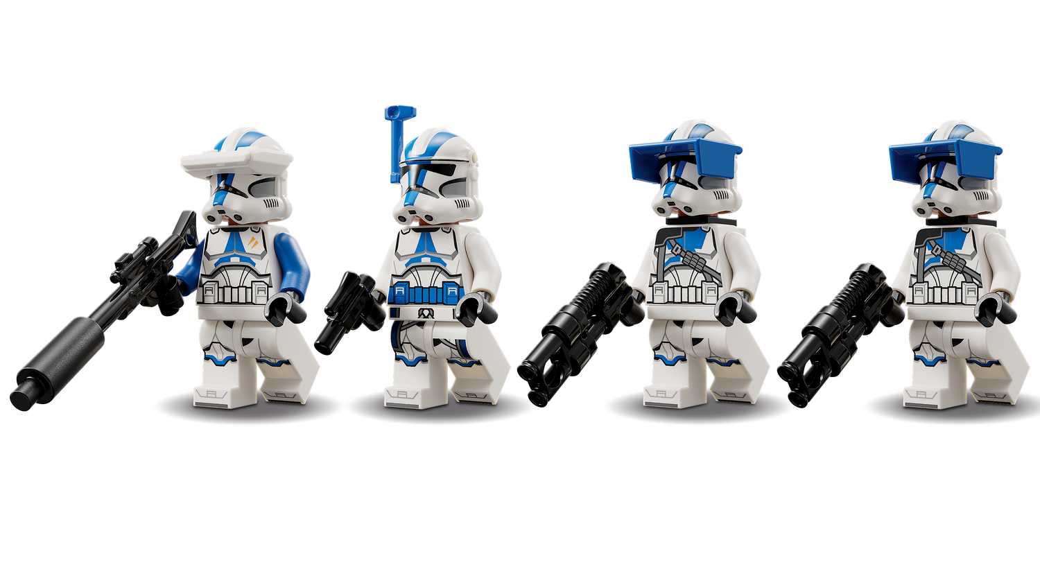 LEGO Star Wars 501st Clone Troopers Battle Pack 75345L
