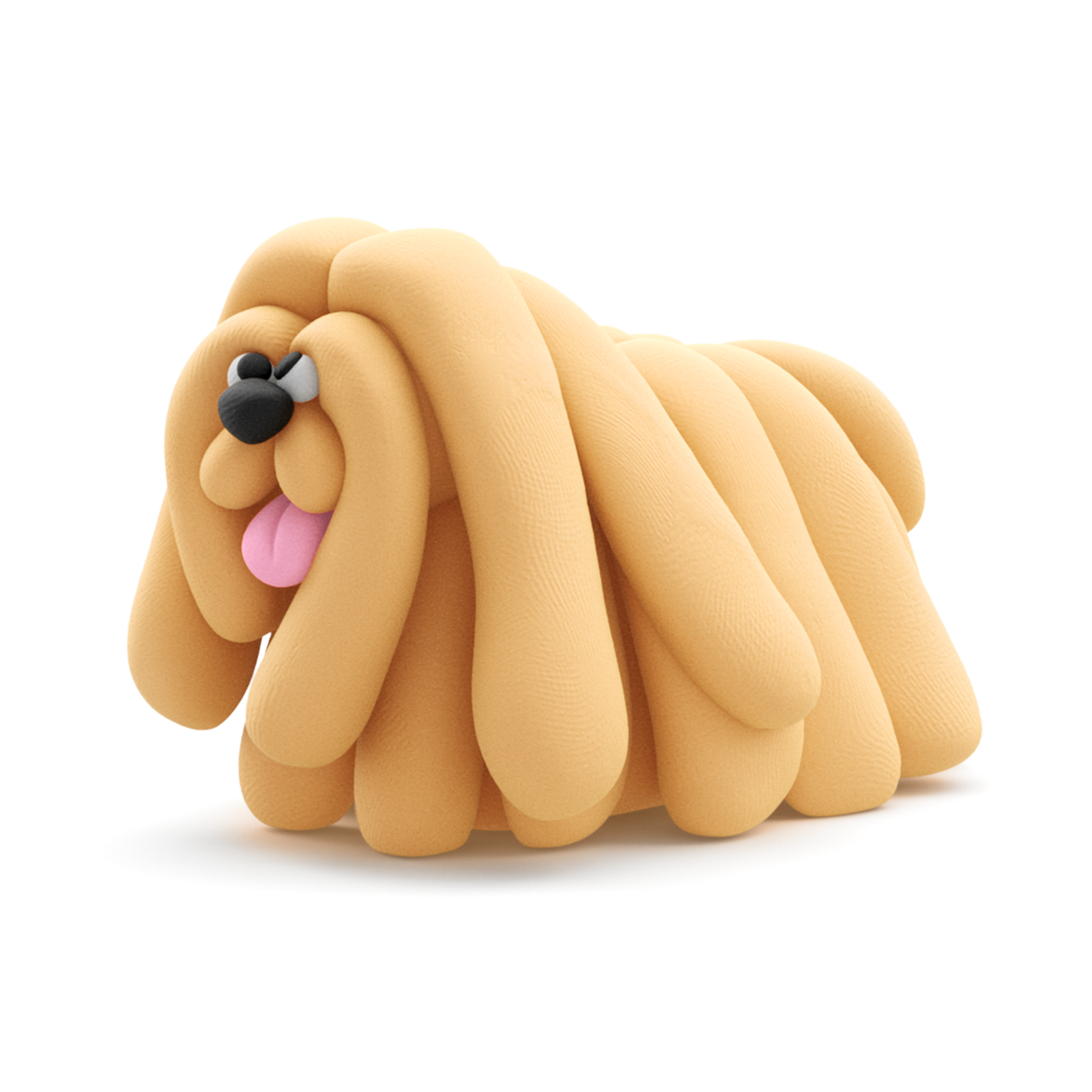 HEY CLAY Modeling Clay 15 Pieces: Dog Buddies 15030E