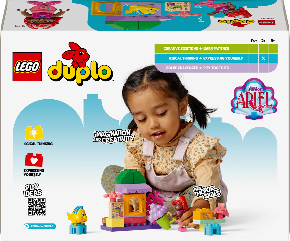 LEGO DUPLO Ariel and Flounder's Café Stand 10420L