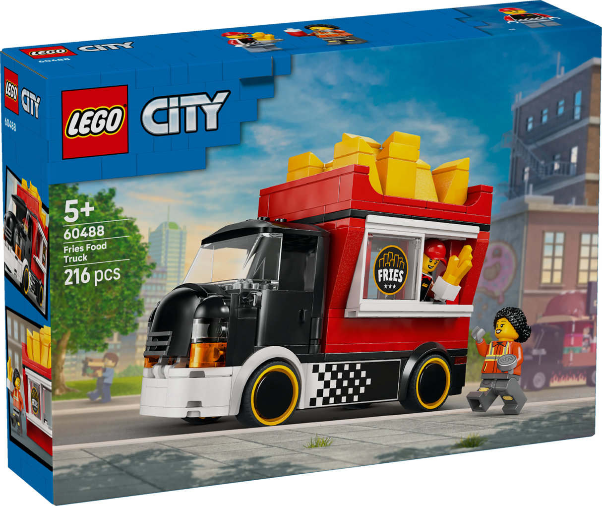 LEGO City Fries Food Truck 60488L
