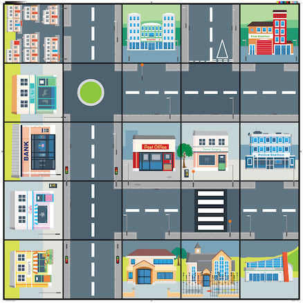 TTS Bee-Bot People Who Help Us Mat IT10145B