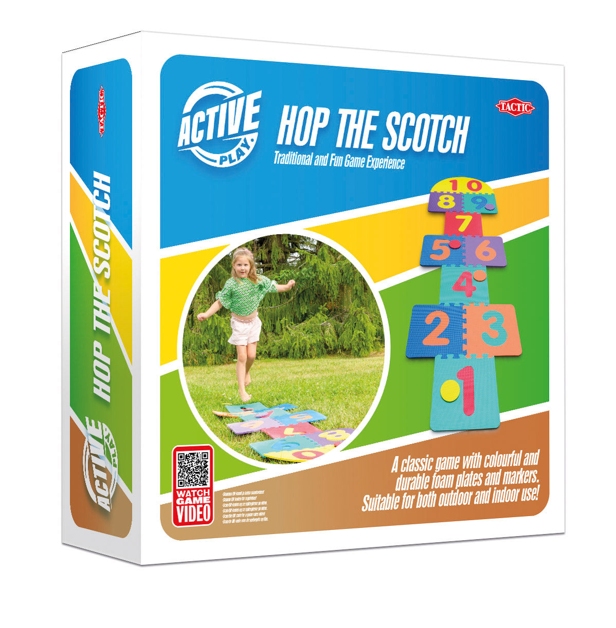 Tactic Active Play: Hop the Scotch 56336T
