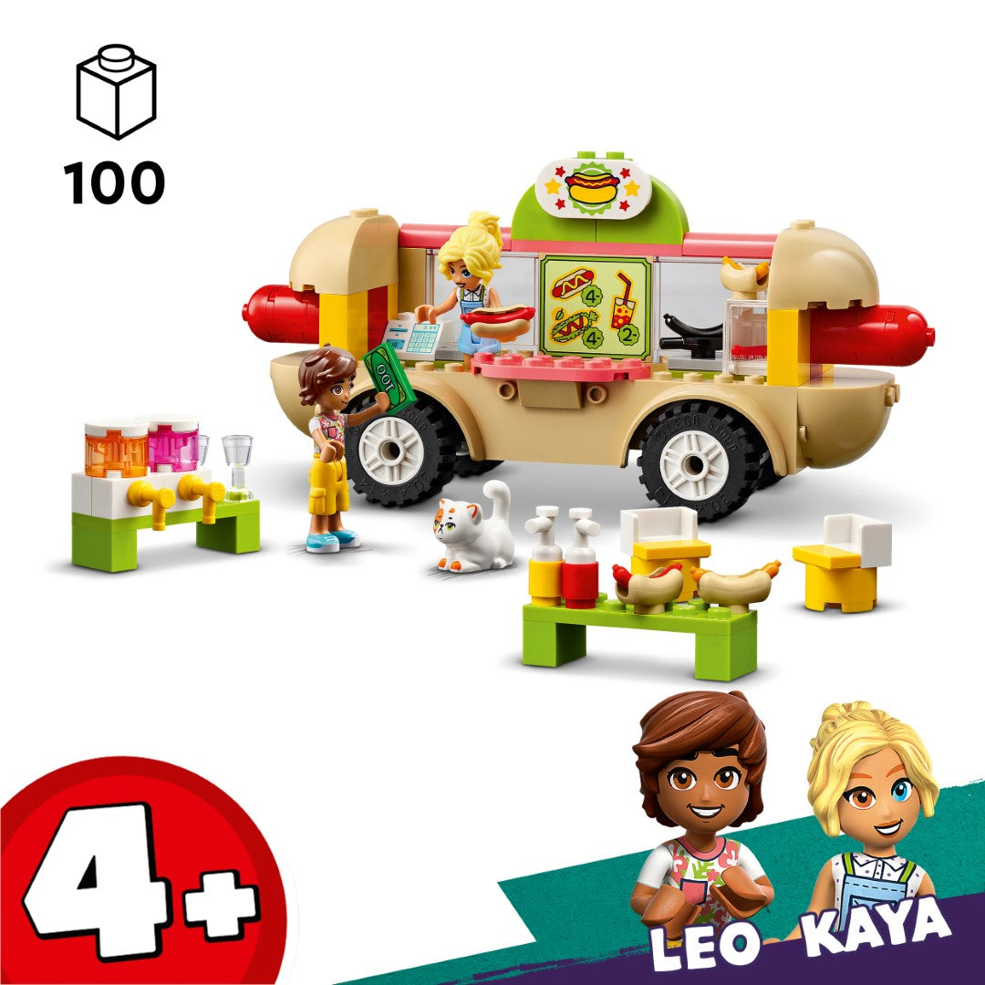 LEGO Friends Hot Dog Food Truck 42633L