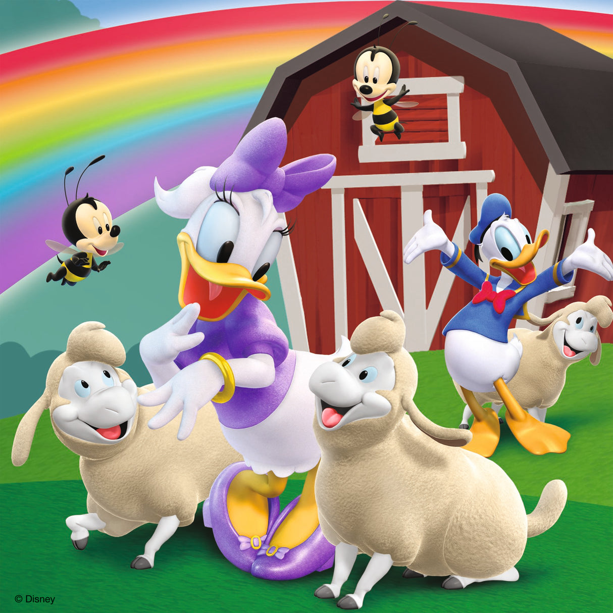 Ravensburger Puzzle 3x49 pc Mickey Mouse Clubhouse 092475V