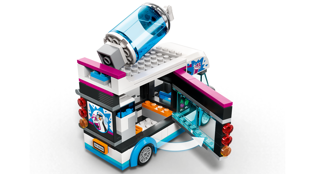 LEGO City Penguin Slushy Van 60384L