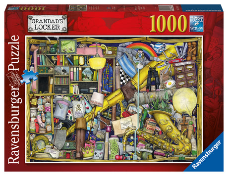 Ravensburger Puzzle 1000 pc Grandpa's Closet 174867V