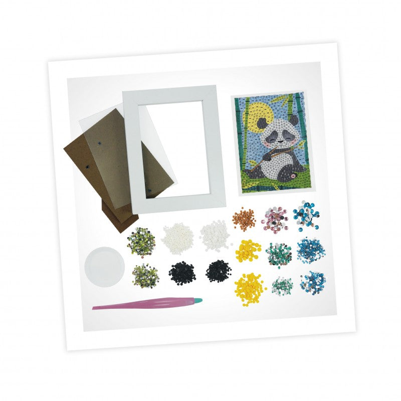 Buki Glitters Picture Panda DP011I