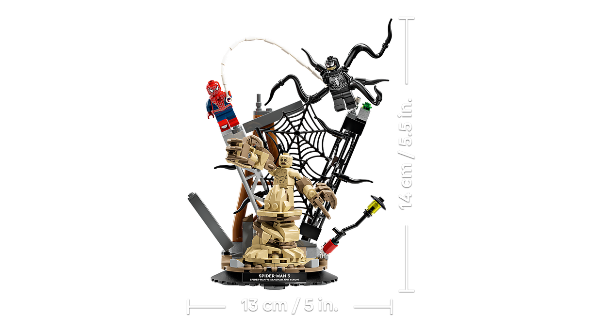 LEGO Super Heroes Epic Battle: Spider-Man vs. Sandman 76334L