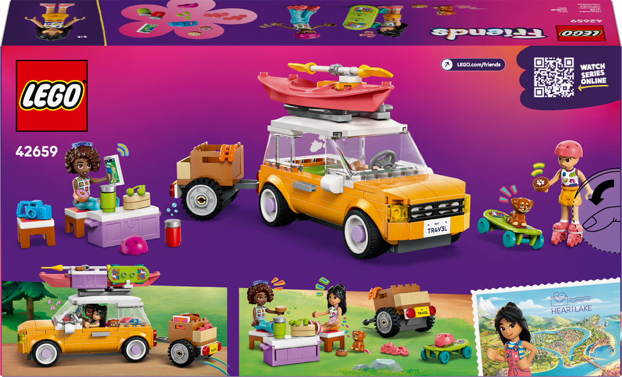 LEGO Friends Friendship Road-Trip Travel Car 42659L
