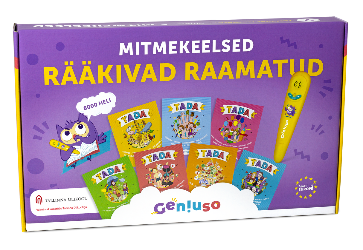 TADA Talking Books Full Set: Pen and Seven Themes 045062G