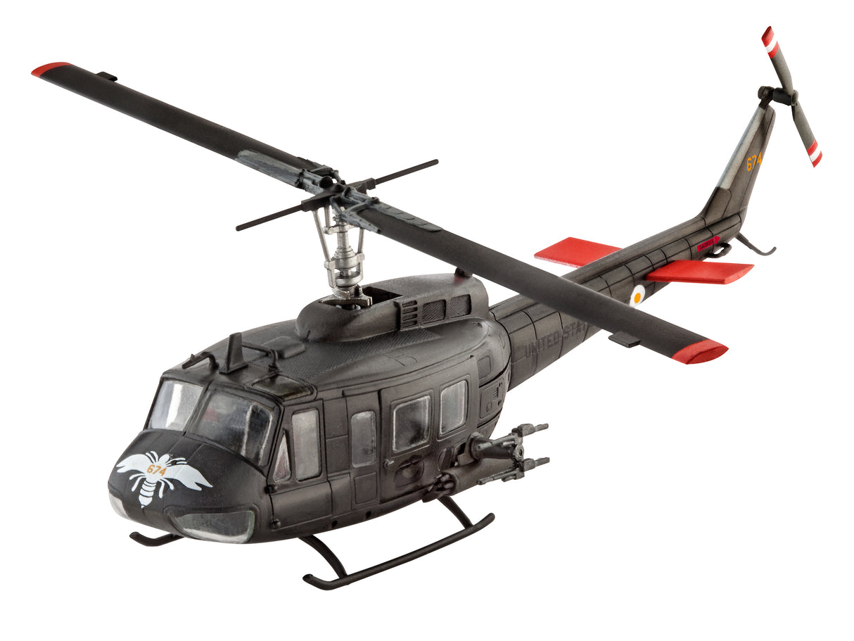 Revell Plastic Model  Bell UH-1H Gunship 1:100 04983R