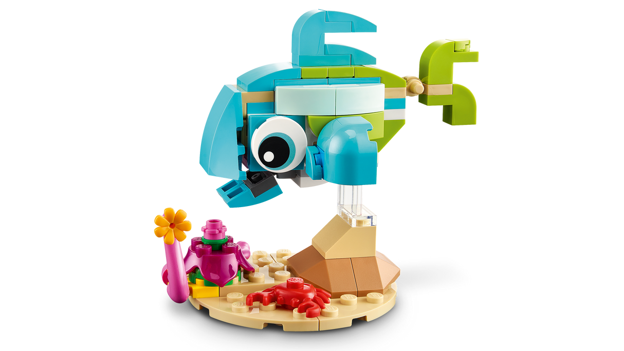 LEGO Creator  Dolphin and Turtle 31128L