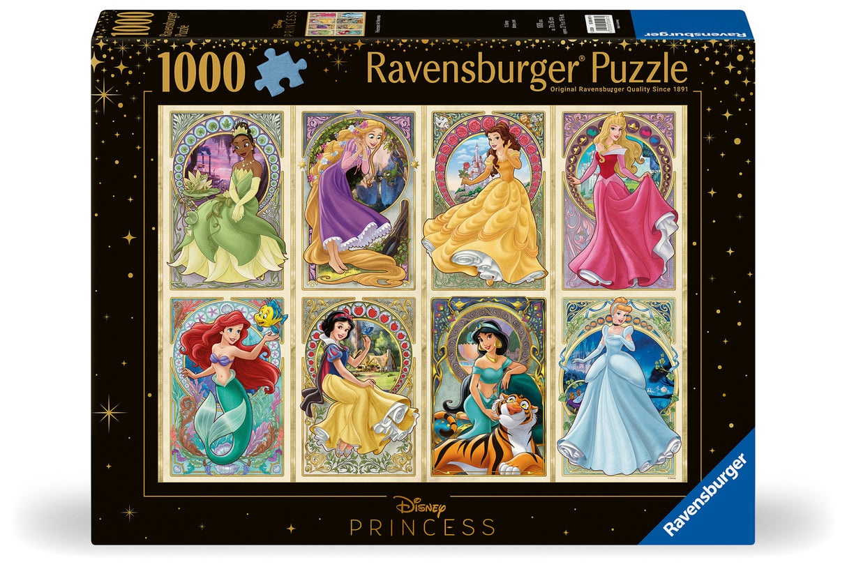 Ravensburger Puzzle 1000 Pieces: Disney Princesses 12000497V