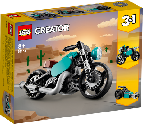 LEGO Creator Vintage Motorcycle 31135L