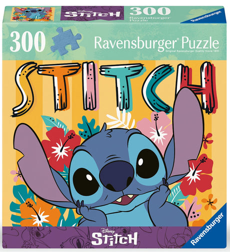 Ravensburger puzzle 300 pc Cute Stitch 133994V
