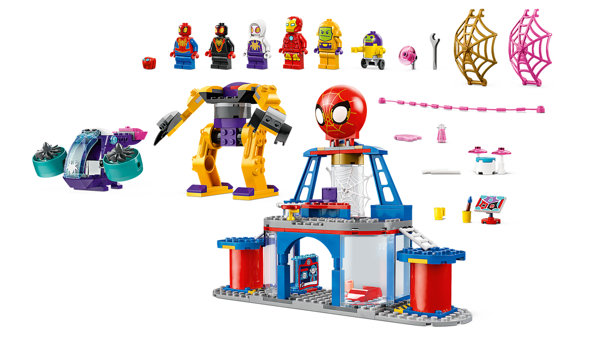 LEGO Spidey Team Spidey Web Spinner Headquarters 10794L