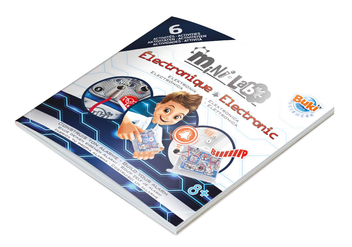 Buki Mini Lab Electronic 3008I