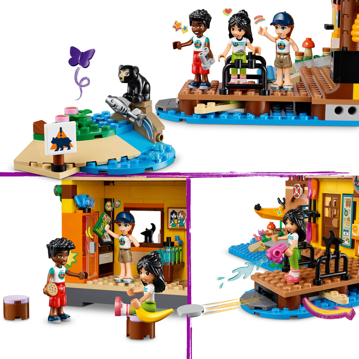 LEGO Friends Adventure Camp Water Sports 42626L
