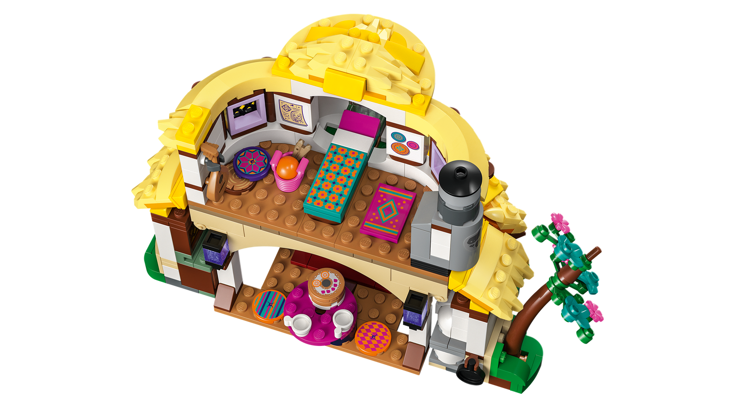 LEGO Disney Asha's Cottage 43231L