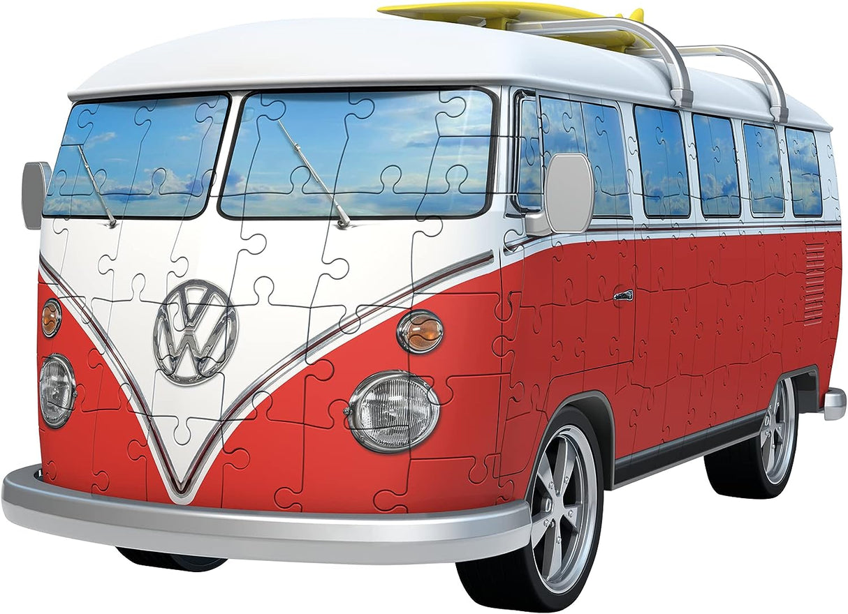 Ravensburger 3D Puzzle Volkswagen Camper Van 125166V