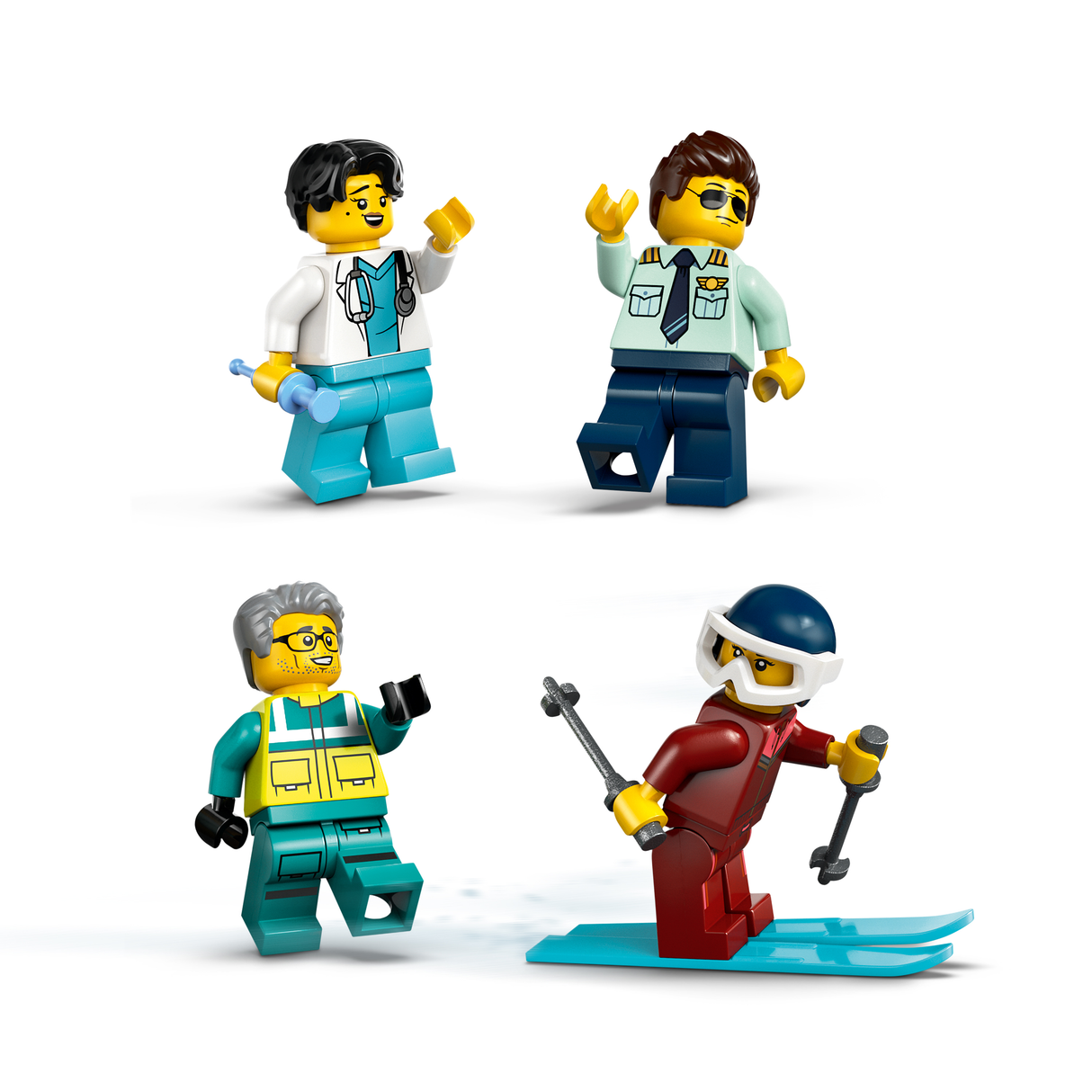 LEGO City Emergency Air Ambulance Airplane 60465L