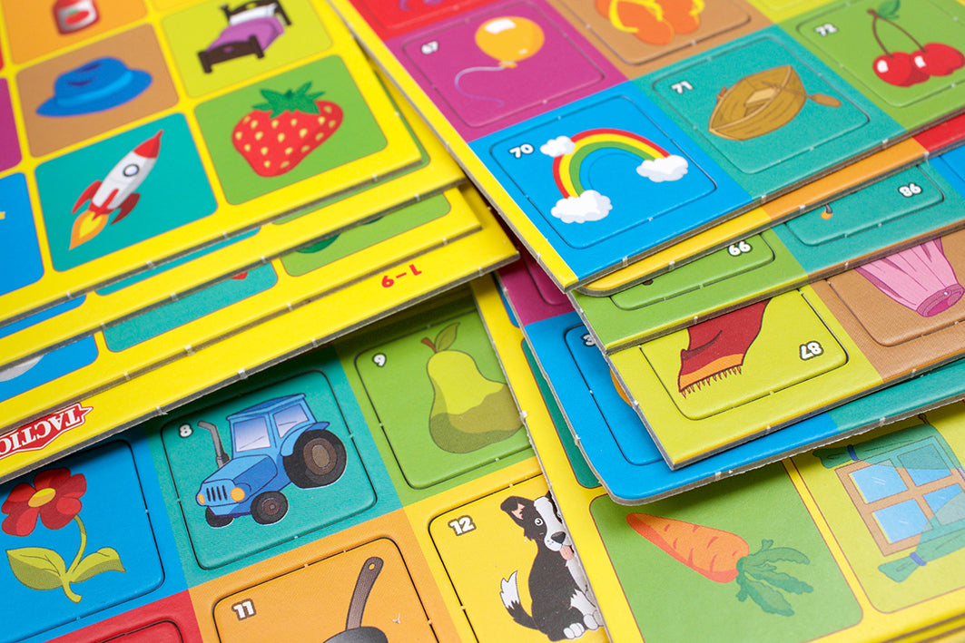 Tactic Board Game Picture Lotto 41193T