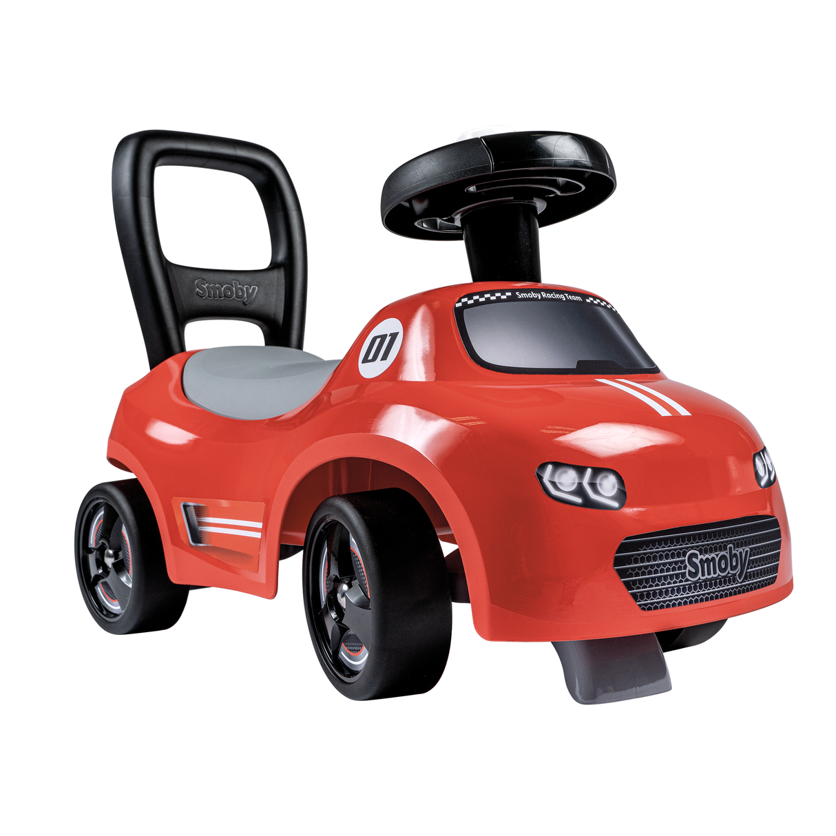 Smoby Auto Ride-On - Red 720541S