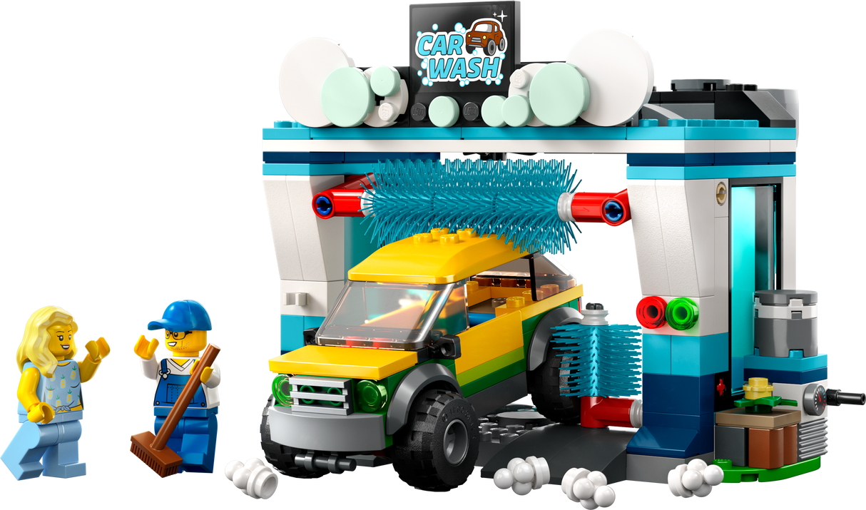 LEGO City Carwash 60362L