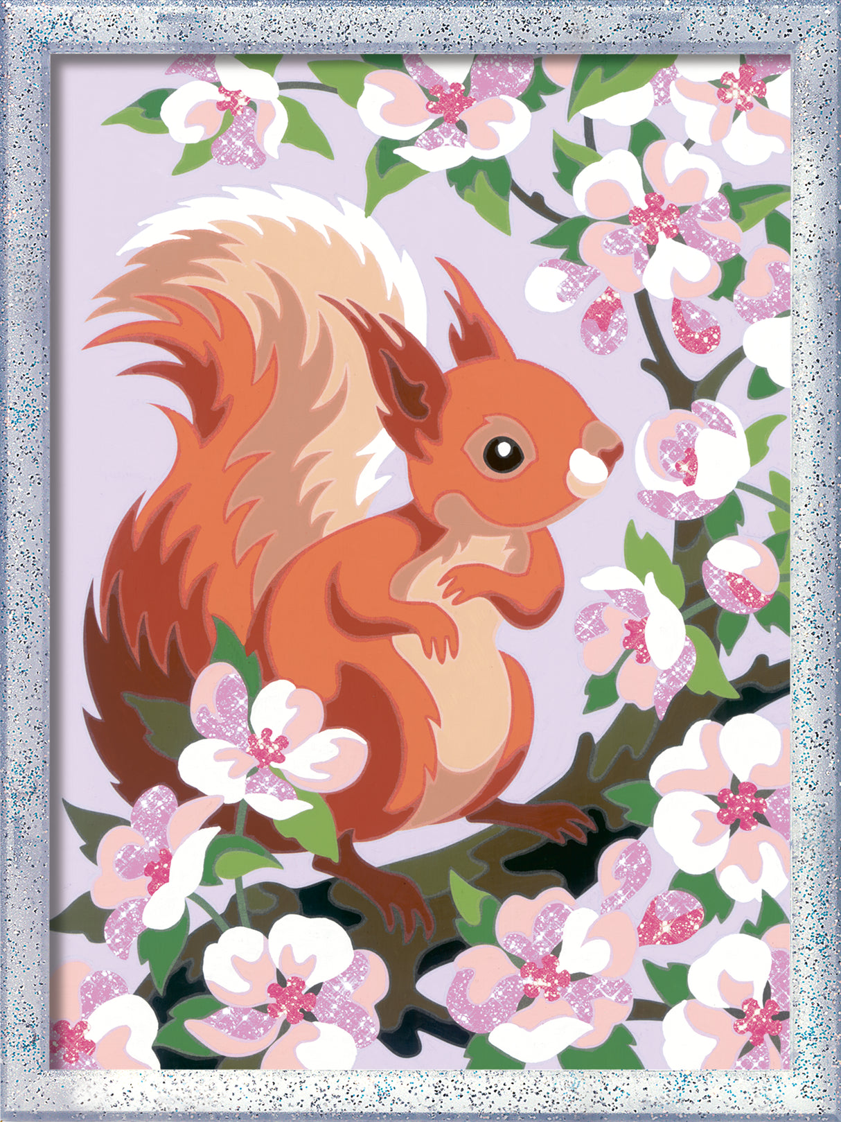 Ravensburger Paint by Numbers Spring Squirrel 201808V