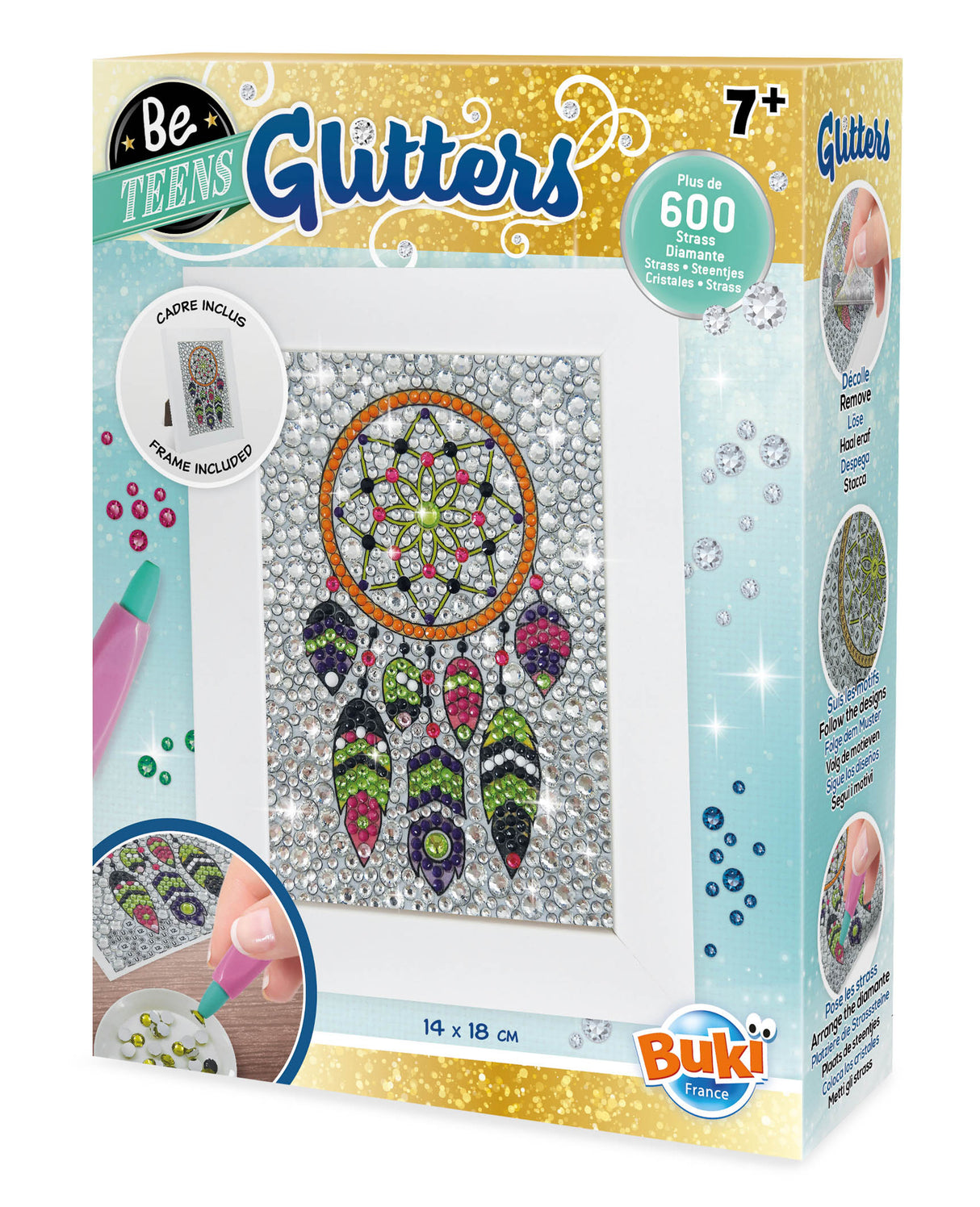 Buki Glittering Dreamcatcher DP006I
