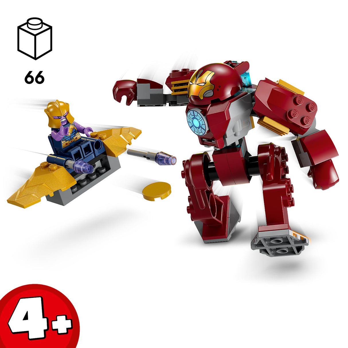 LEGO Super Heroes Iron Man Hulkbuster vs. Thanos 76263L