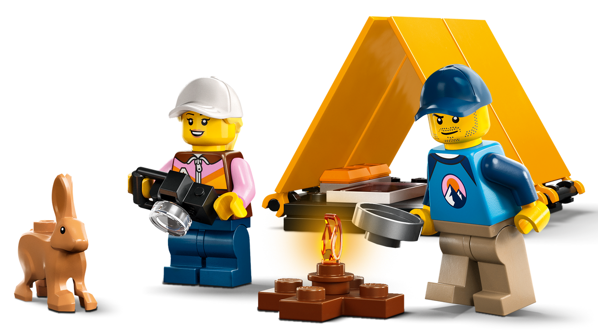 LEGO City 4x4 Off-Roader Adventures 60387L