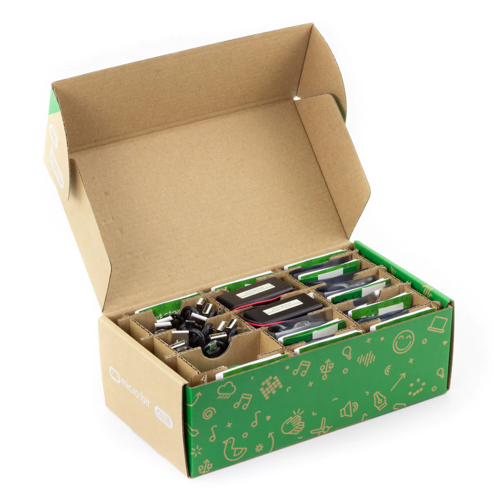 BBC micro:bit v2 Club Pack (10x) 2728766V2