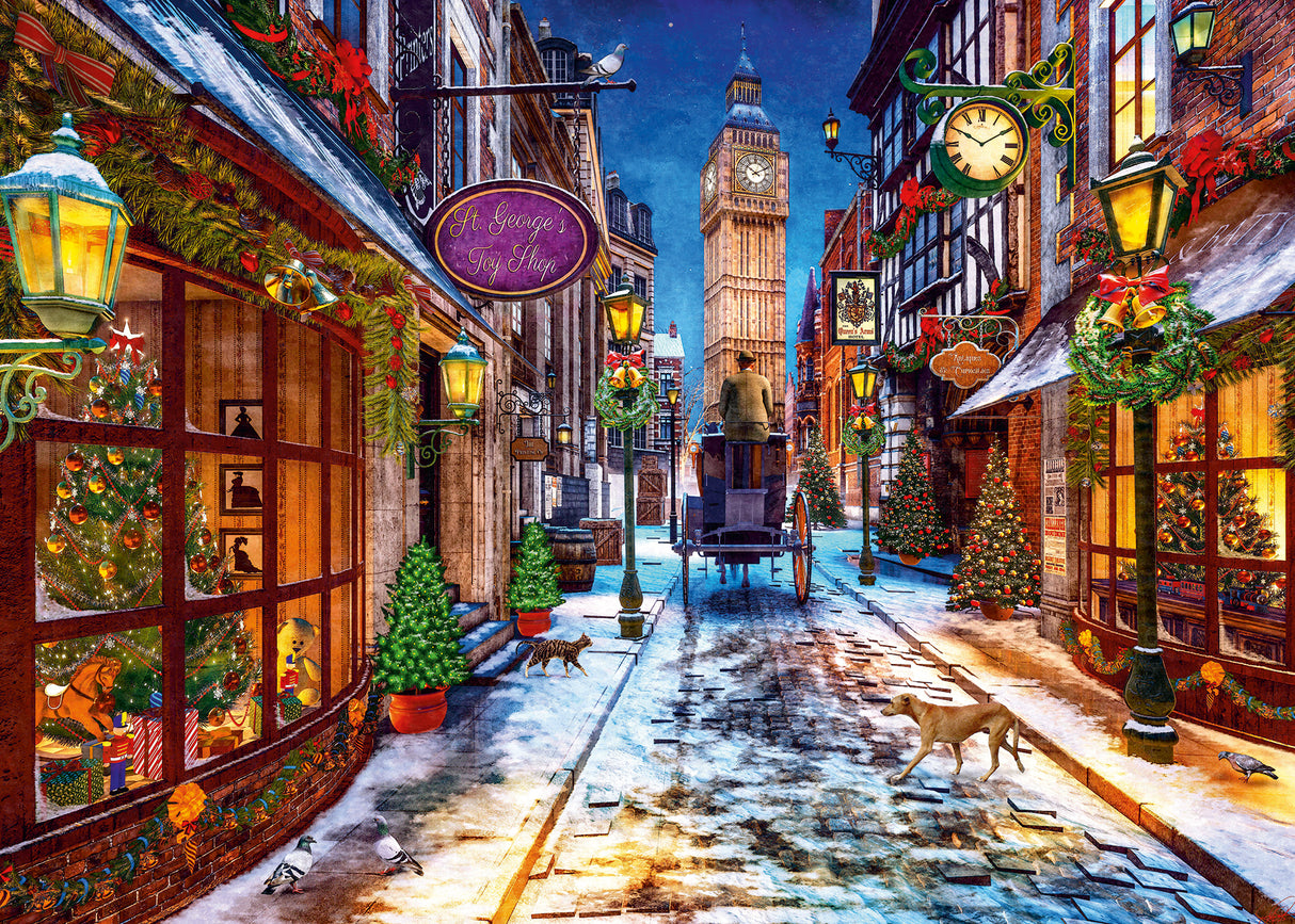 Ravensburger Puzzle 1000 Pieces: Christmastime 12000578V