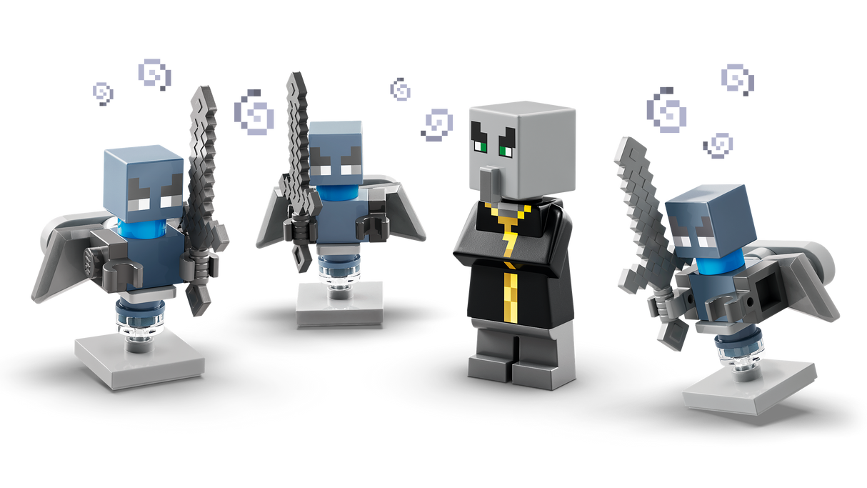 LEGO Minecraft Evoker Village Attack 21596L