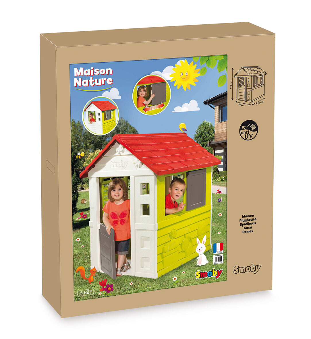 Smoby Nature House 810712S