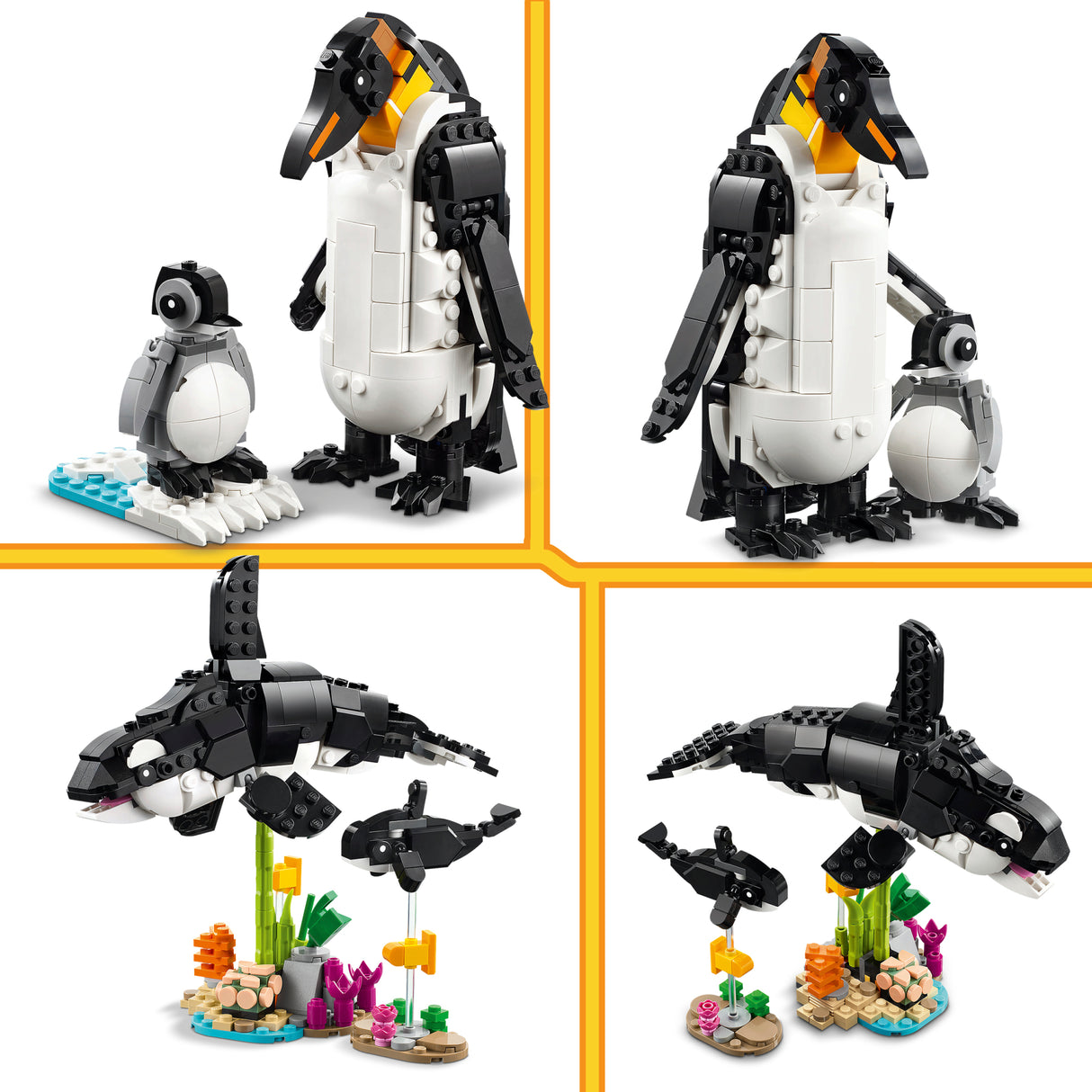 LEGO Creator Wild Animals: Panda Family 31165L