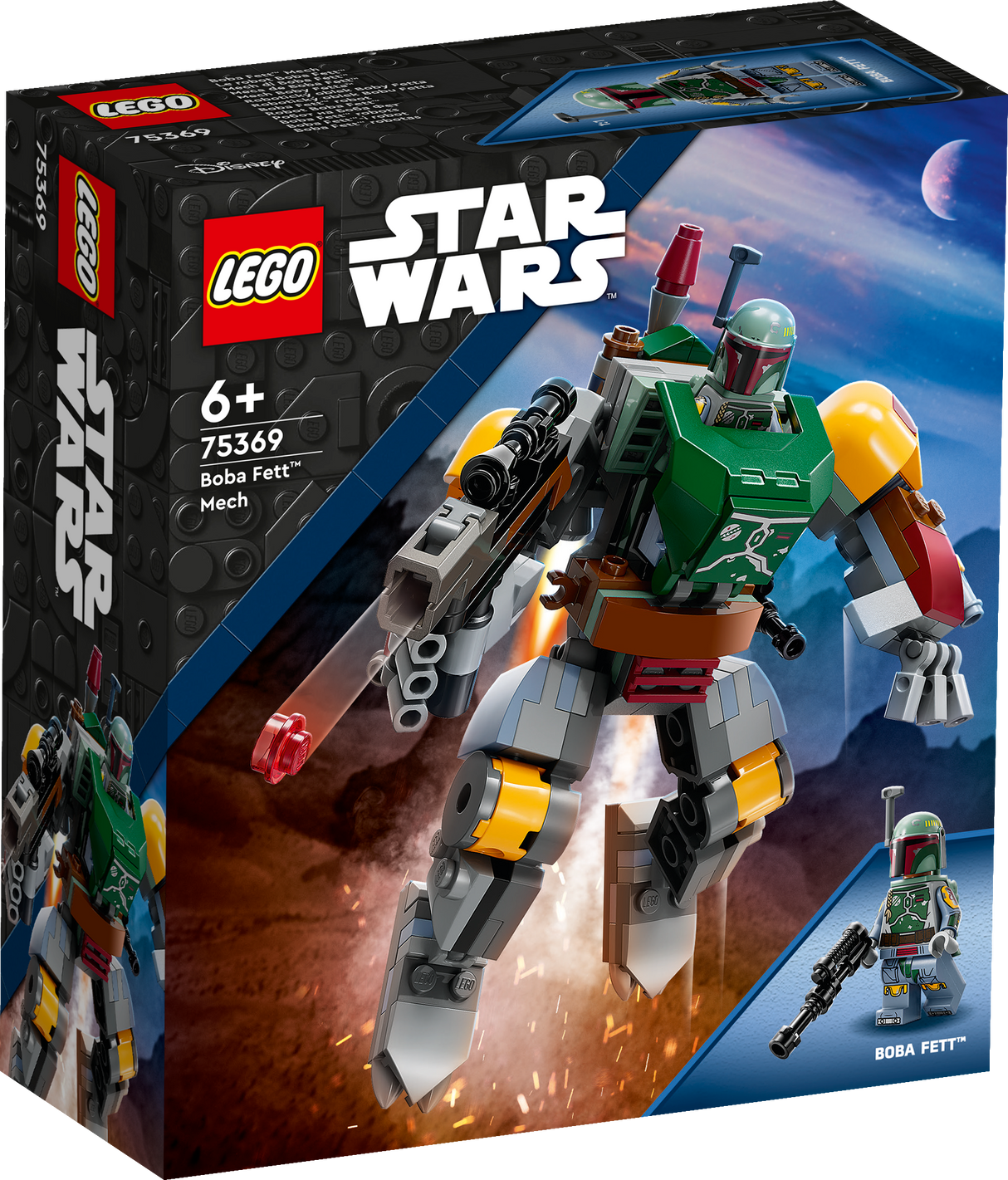 LEGO Star Wars Boba Fett Mech 75369L