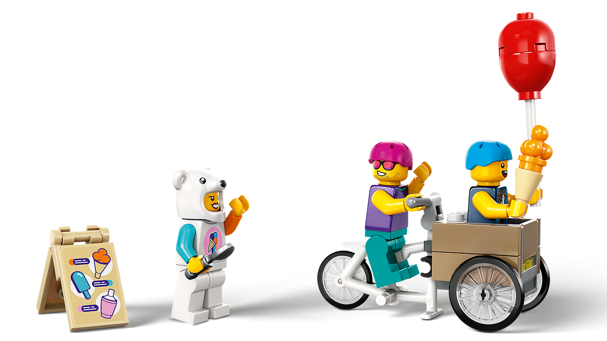 LEGO City Ice cream shop 60363L