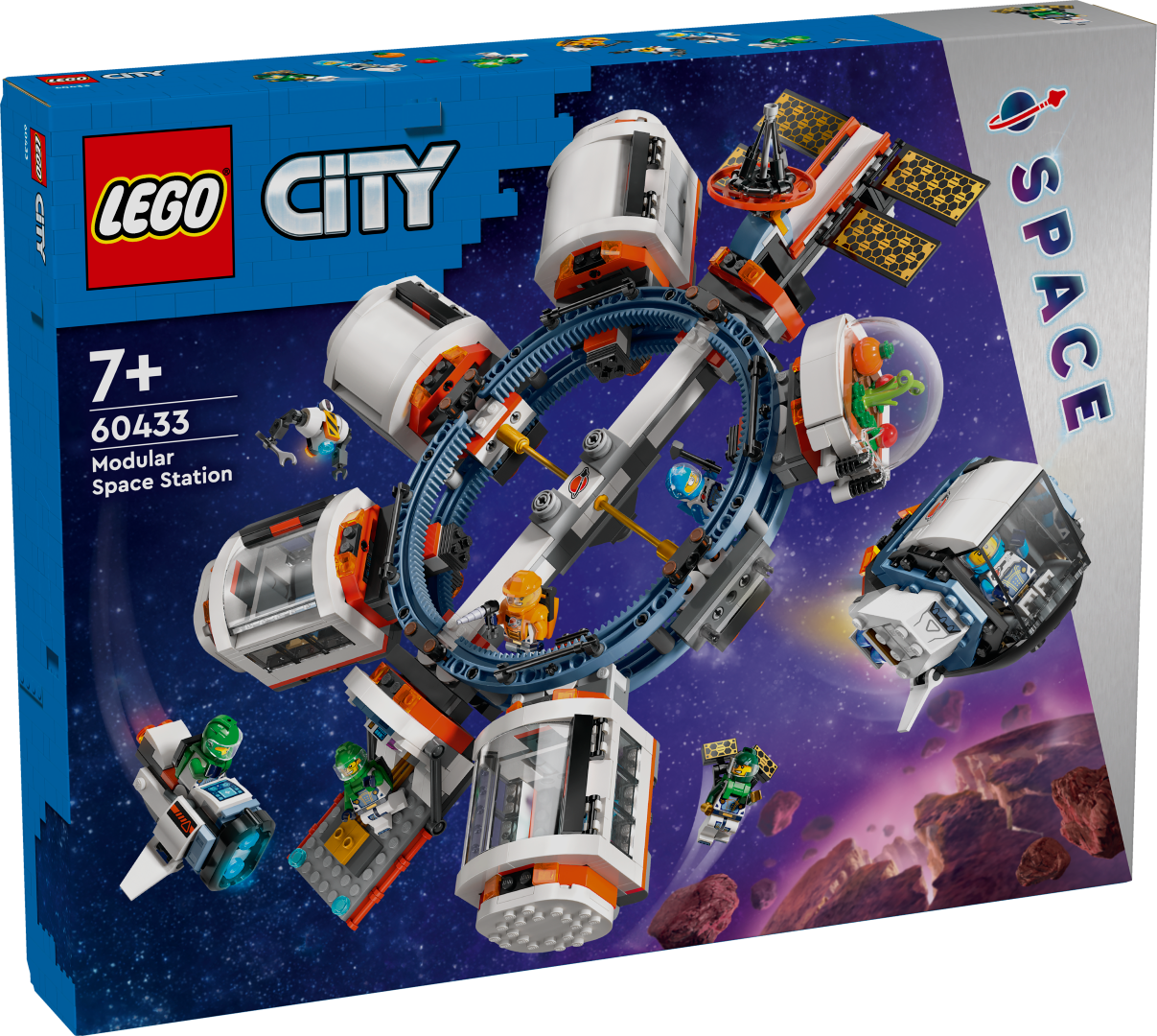 LEGO City Modular Space Station 60433L