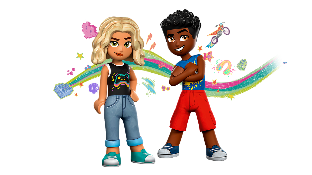 LEGO Friends Electric Car and Charger 42609L