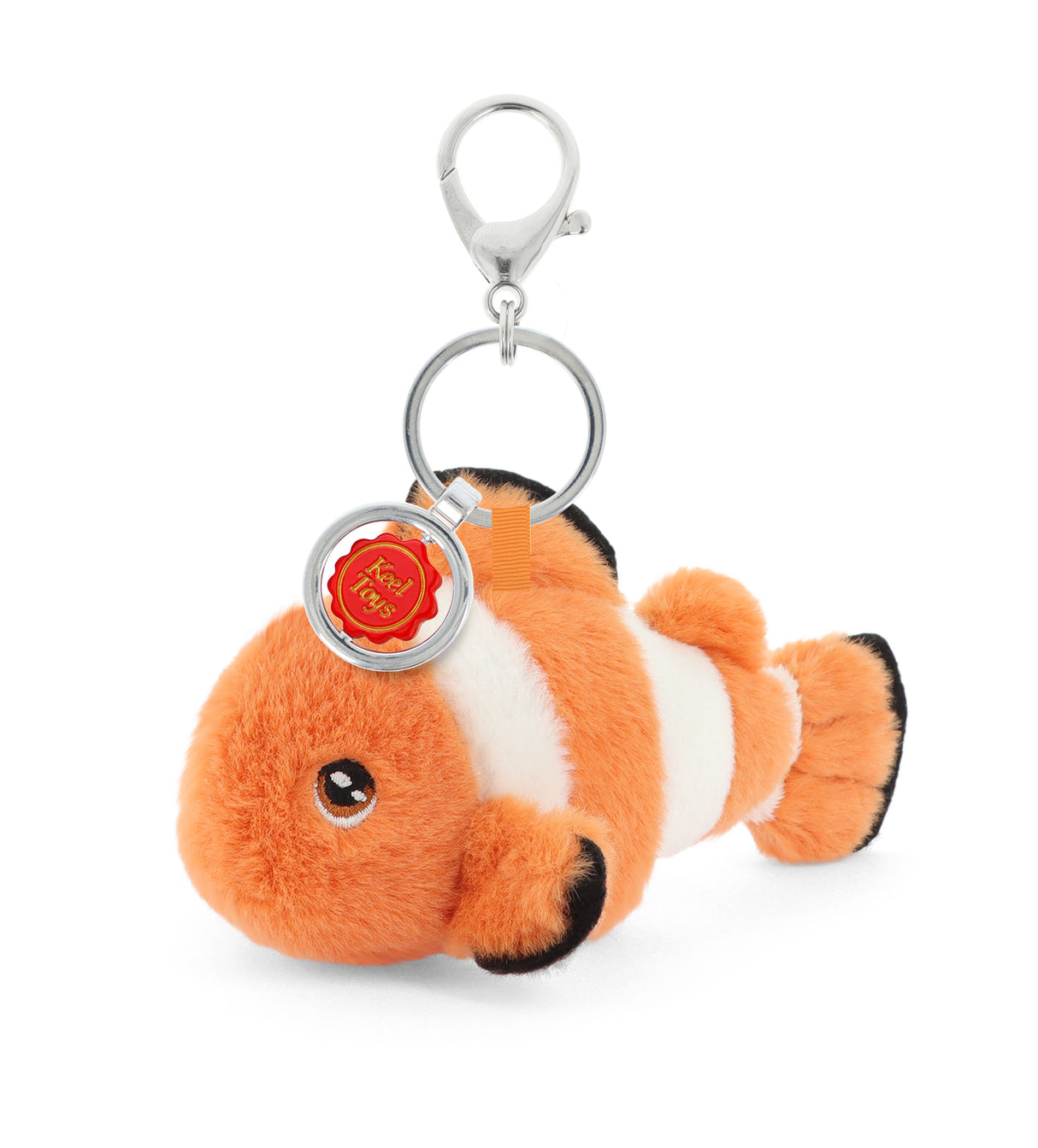 Keel Toys Keeleco Bag Charm: Sealife, 12 cm - 8 designs BC4441K