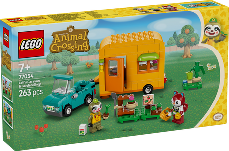 LEGO Animal Crossing Leif's Caravan & Garden Shop 77054L